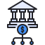 external bank-fintech-kmg-design-outline-color-kmg-design icon
