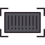 external barcode-grocery-kmg-design-outline-color-kmg-design icon