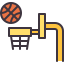 external basketball-active-lifestyle-kmg-design-outline-color-kmg-design icon
