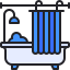 external bathroom-hotel-kmg-design-outline-color-kmg-design icon