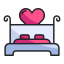 external bedroom-valentines-day-kmg-design-outline-color-kmg-design icon