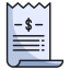external bill-money-kmg-design-outline-color-kmg-design icon