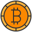 external bitcoin-cryptocurrency-kmg-design-outline-color-kmg-design-1 icon