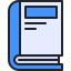 external book-literature-kmg-design-outline-color-kmg-design-5 icon