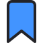 external bookmark-ui-essential-kmg-design-outline-color-kmg-design icon