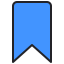 external bookmark-user-interface-kmg-design-outline-color-kmg-design-1 icon