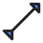 external bow-adventure-kmg-design-outline-color-kmg-design icon