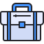 external briefcase-human-resources-kmg-design-outline-color-kmg-design icon