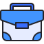 external briefcase-user-interface-kmg-design-outline-color-kmg-design icon