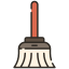 external broom-home-appliances-kmg-design-outline-color-kmg-design icon