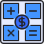 external budget-currency-kmg-design-outline-color-kmg-design icon