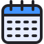 external calendar-ui-essential-kmg-design-outline-color-kmg-design icon