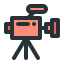 external camera-electronic-devices-kmg-design-outline-color-kmg-design-1 icon
