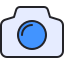 external camera-user-interface-kmg-design-outline-color-kmg-design-1 icon