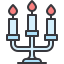 external candle-light-furniture-kmg-design-outline-color-kmg-design icon