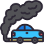 external car-climate-change-kmg-design-outline-color-kmg-design icon