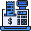 external cash-register-shopping-online-kmg-design-outline-color-kmg-design icon