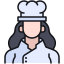 external chef-avatar-kmg-design-outline-color-kmg-design icon
