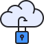 external cloud-cyber-security-kmg-design-outline-color-kmg-design icon