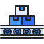 external conveyor-logistics-kmg-design-outline-color-kmg-design icon