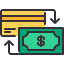 external currency-exchange-bank-and-finance-kmg-design-outline-color-kmg-design icon