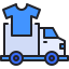 external delivery-truck-shopping-online-kmg-design-outline-color-kmg-design icon