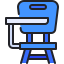 external desk-chair-college-kmg-design-outline-color-kmg-design icon
