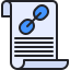 external document-marketing-and-seo-kmg-design-outline-color-kmg-design icon
