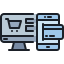 external ecommerce-artificial-intelligence-kmg-design-outline-color-kmg-design icon