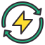external energy-renewable-energy-kmg-design-outline-color-kmg-design icon