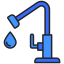 external faucet-smart-home-kmg-design-outline-color-kmg-design icon