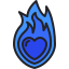 external fire-love-love-and-romance-kmg-design-outline-color-kmg-design icon