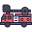 external firefighter-car-transportation-kmg-design-outline-color-kmg-design icon
