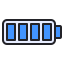external full-battery-user-interface-kmg-design-outline-color-kmg-design-1 icon
