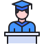 external graduation-education-kmg-design-outline-color-kmg-design-1 icon