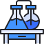 external laboratory-college-kmg-design-outline-color-kmg-design icon