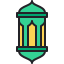 external lantern-ramadan-kmg-design-outline-color-kmg-design icon