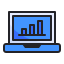 external laptop-business-finance-kmg-design-outline-color-kmg-design icon