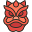 external lion-dance-chinese-new-year-kmg-design-outline-color-kmg-design icon