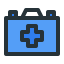external medical-kit-basketball-kmg-design-outline-color-kmg-design icon