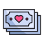 external money-valentines-day-kmg-design-outline-color-kmg-design icon