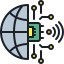 external network-artificial-intelligence-kmg-design-outline-color-kmg-design icon