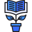 external open-book-college-kmg-design-outline-color-kmg-design icon