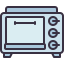 external oven-bakery-kmg-design-outline-color-kmg-design icon