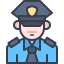 external policeman-law-and-justice-kmg-design-outline-color-kmg-design icon
