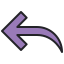 external previous-arrow-kmg-design-outline-color-kmg-design icon