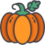 external pumpkin-vegetables-kmg-design-outline-color-kmg-design icon
