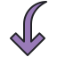 external recurrent-arrow-kmg-design-outline-color-kmg-design icon