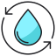 external recycle-water-ecology-kmg-design-outline-color-kmg-design icon