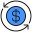 external revenue-crowdfunding-kmg-design-outline-color-kmg-design icon